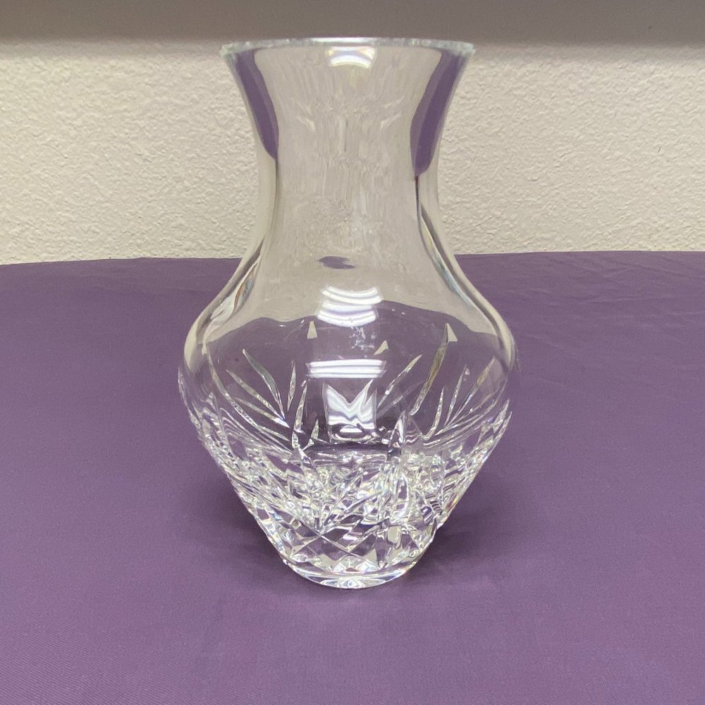 Waterford Crystal Mini Vase 5" H